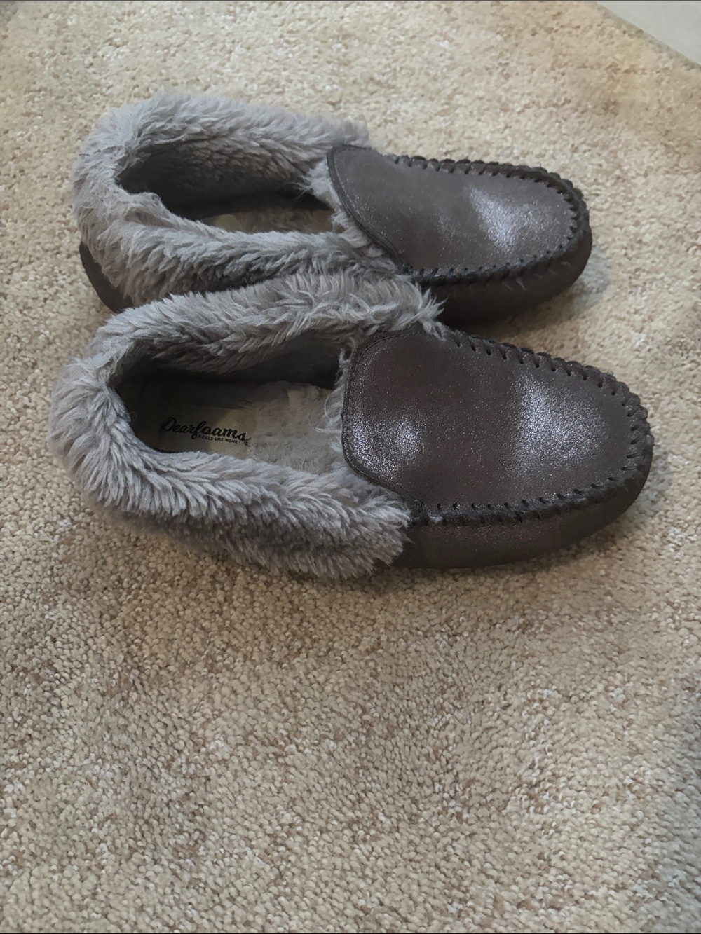 Dearfoams slippers 7